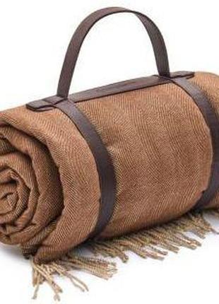 Пикниковый коврик kingcamp merida коричневый