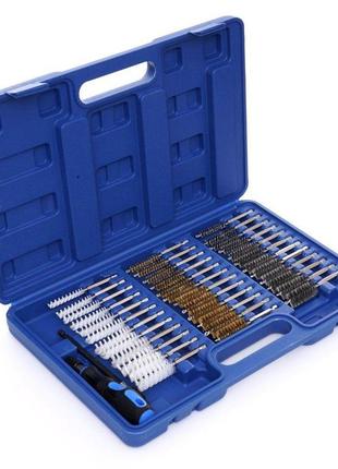 Щетки для головок форсунок и свечей накаливания,38 шт tagred та4125