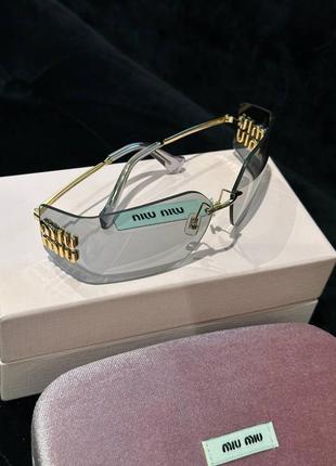 Очки miu miu premium2 фото