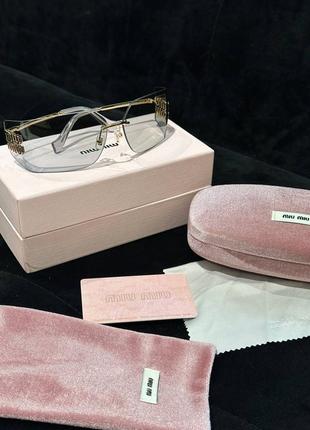 Очки miu miu premium1 фото