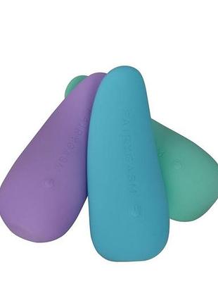 Вибратор-язычок fairygasm thrillleaf blue 9