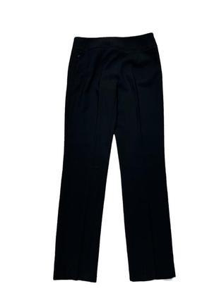 Max mara classic pleated elegant dress pants легкие, классические прямые брюки со стрелками макс мара2 фото