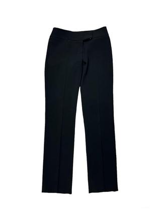 Max mara classic pleated elegant dress pants легкие, классические прямые брюки со стрелками макс мара1 фото