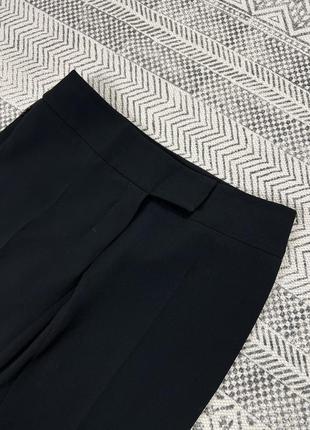 Max mara classic pleated elegant dress pants легкие, классические прямые брюки со стрелками макс мара3 фото