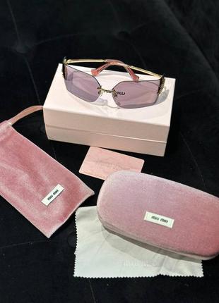 Очки miu miu premium1 фото