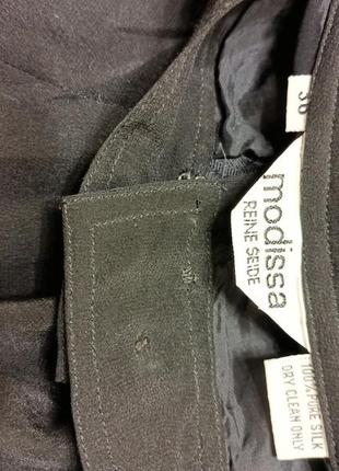 Брюки шелковые 4