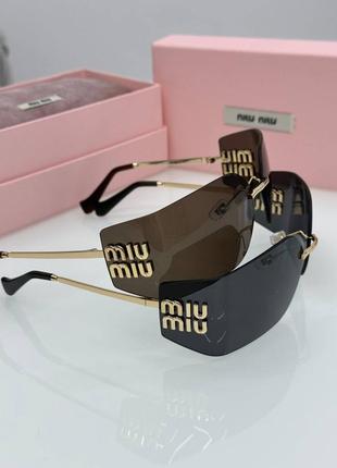 Очки miu miu premium1 фото