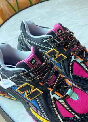 Жіночі кросівки нью беланс 1906р / new balance 1906r neon nights3 фото