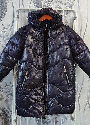 Зимова куртка на 128-134см