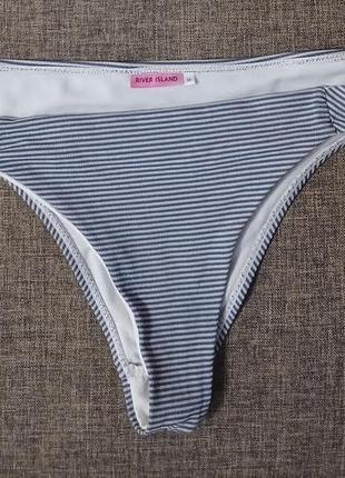 Женские плавки от купальника, низ от купальника, плавки river island 12