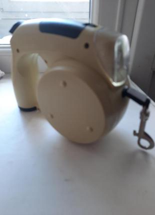 Поводок-рулетка 5 в 1 для собак2 фото