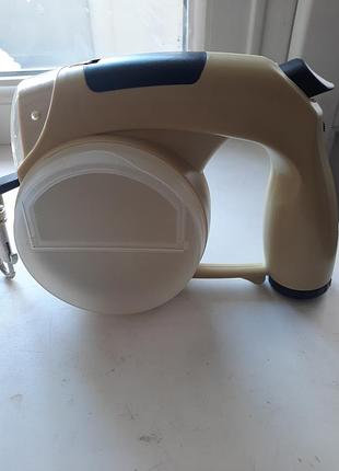 Поводок-рулетка 5 в 1 для собак3 фото