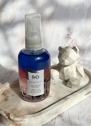 Спрей для хвилястого волосся r+co dreamhouse cold pressed watermelon wave