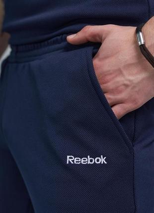 Мужские базовые повседневные брюки reebok8 фото