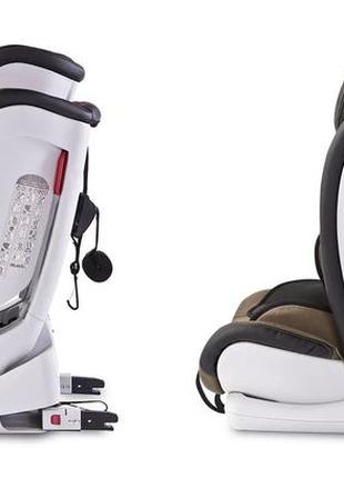 Автокресло детское caretero volante fix (9-36 кг) beige, автомобильное кресло для...