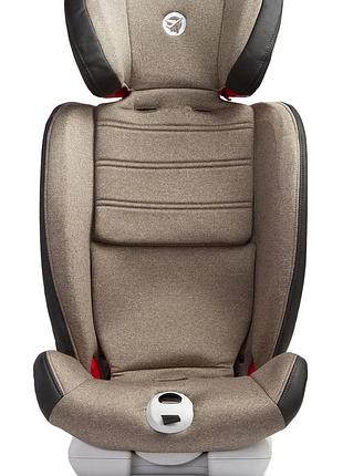 Автокресло детское caretero volante fix (9-36 кг) beige, автомобильное кресло для...
