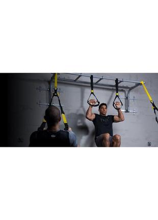 Тренировочные петли trx fit studio, ремни trx для фитнеса5 фото