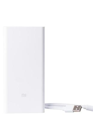 Повербанк xiaomi 10000 mah powerbank бездротова зарядка туре-с і micro-usb бездротова зарядка gl-55