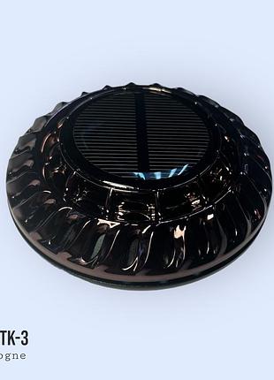 Ароматизатор салону автомобіля vhg tk-3 ufo на сонячній батареї brown