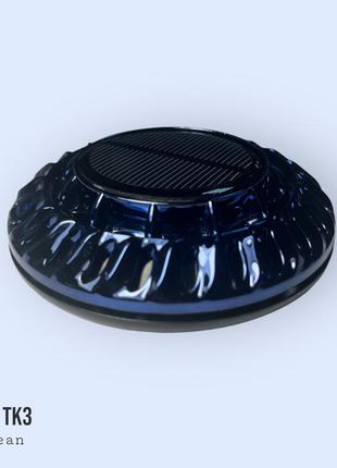Ароматизатор салону автомобіля vhg tk-3 ufo на сонячній батареї blue