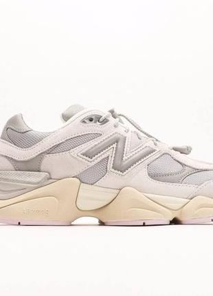 New balance 9060 grey matter pink кросівки2 фото