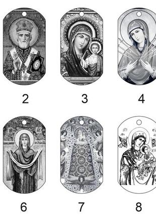 Оберег. жетон с гравировкой ангела. индивидуальная лазерная гравировка на жетоне