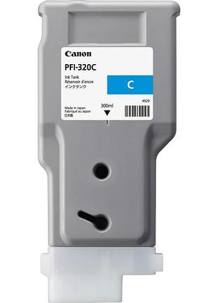 Чернила для струйного принтера canon pfi-320 cyan 2891c001aa 300мл