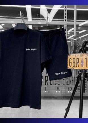 Футболка бренд palm angels мужская футболка шорты palm angels мужской комплект palm angels футболки palm angel