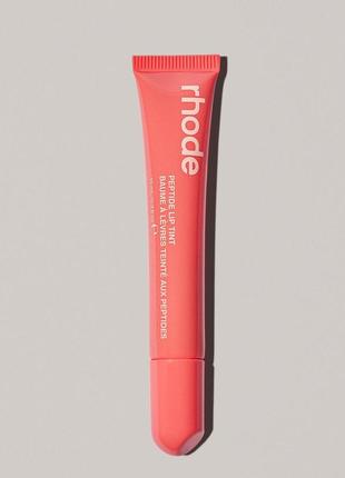 Пептидний тинт для губ rhode peptide lip tint peach pit -neutral peach
