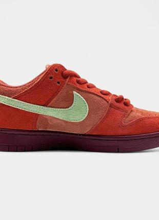 Кроссовки nike sb dunk mystic red5 фото