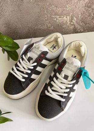 Adidas campus x bad bunny4 фото