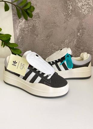 Adidas campus x bad bunny8 фото