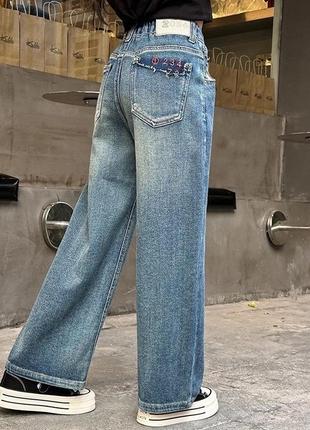 Стильные джинсы для девочек 2