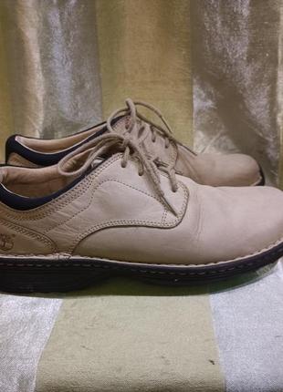 Кожаные туфли  timberland