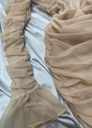 Сукня з рукавами корсетна oh polly2 фото