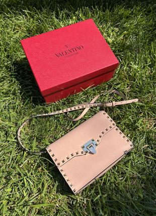 Сумка valentino, кожаная сумка, валентино, valentino