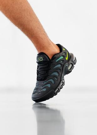 Мужские кроссовки nike lebron air max plus tn drift black green 40-41-42-43-44-45-46