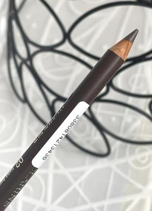 Стійкий олівець для брів відтінок 022 фото