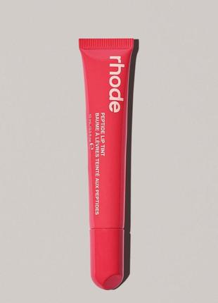 Пептидний тинт для губ rhode peptide lip tint guava spritz -bright coral