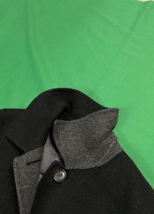 Nice claup japanese brand wool coat якісне шерстяне пальто японського бренду найс клауп6 фото