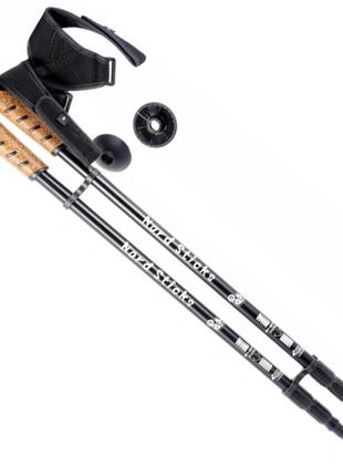 Палиці для скандинавської ходьби nord sticks black original польша