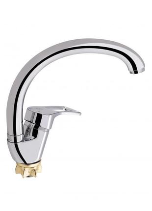Смеситель для кухни lidz agata 008f (k40) ldaga008fcrm35105 chrome