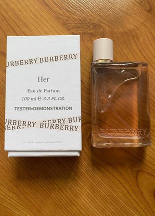 Burberry her edp tester 100 ml. 100 1400