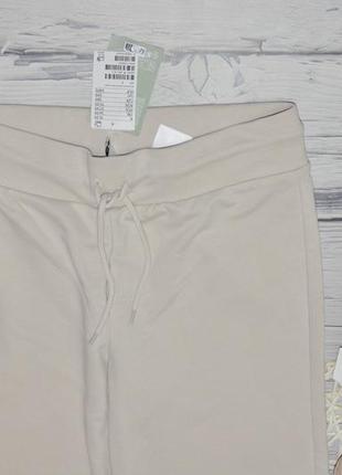S h&m новые фирменные женские спортивные штаны спортивки джоггеры прямого кроя7 фото