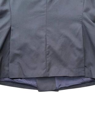 Винтажный шерстяной пиджак burberry vintage7 фото