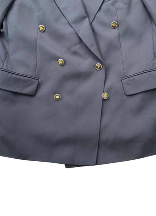 Винтажный шерстяной пиджак burberry vintage4 фото