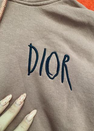 Крутое худи от dior2 фото