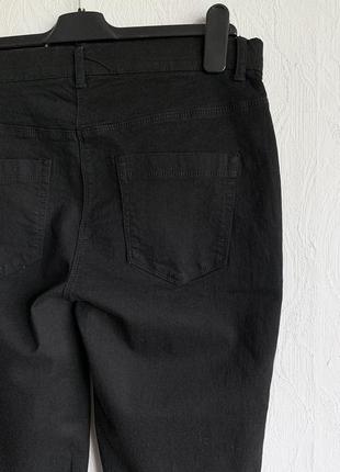 Укороченные брюки джеггинсы6 фото