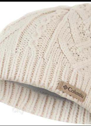 Шапка columbia parallel peak beanie