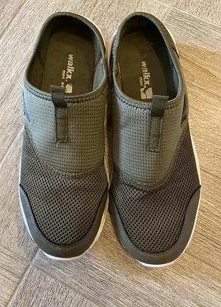 Легкі текстильні чоловічі сабо шльопанці walkx men 43 німеччина 🇩🇪 як skechers